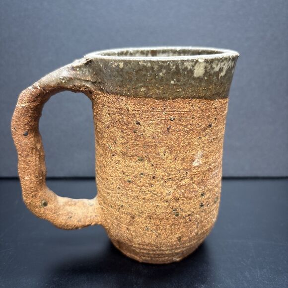 Robert Weiss Originals Vintage Stoneware Face Mug - Picture 3 of 4